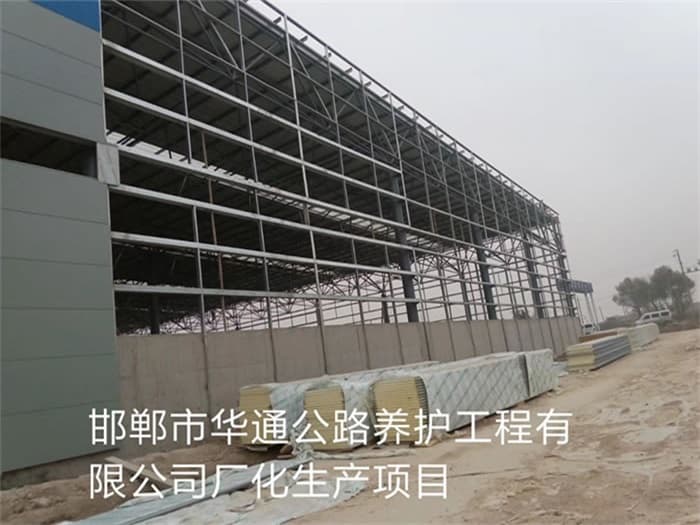 河南加油站网架加工