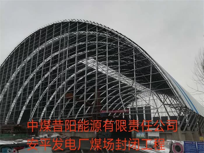 河南螺栓球网架定制