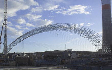 河南大型网架结构